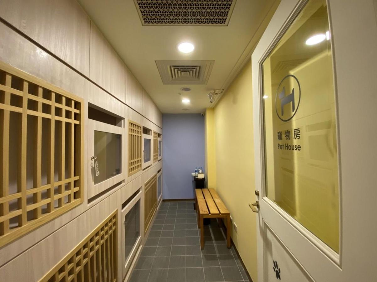 Rsl Cold & Hot Springs Resort Szuao Kültér fotó